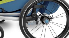 Дитяча коляска Thule Chariot Sport 1 (Chartreuse-Mykonos) - Фото 11
