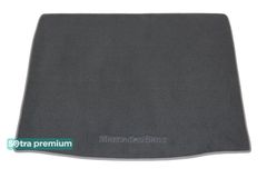 Двошарові килимки Sotra Premium Grey для Mercedes-Benz A-Class (V177)(седан)(багажник) 2018→