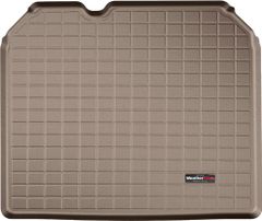 Коврик Weathertech Beige для Audi Q3 (mkI)(no reversible cargo floor)(trunk) 2011-2018