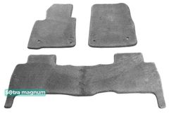 Двошарові килимки Sotra Magnum Grey для Toyota Land Cruiser (J200)(1-2 ряд) 2007-2012 - Фото 2