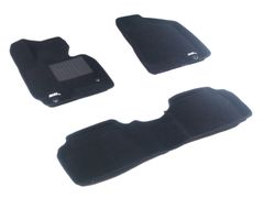 Трехслойные коврики Sotra 3D Classic 8mm Black для Hyundai ix35 (mkII) 2009-2015