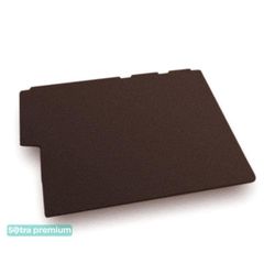 Двошарові килимки Sotra Premium Chocolate для Ford Tourneo Custom (mkI)(L2)(багажник) 2012→