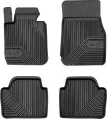 Резиновые коврики Frogum №77 для BMW 3-series (F30; F31; F80)(задний привод) 2011-2019