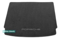 Двошарові килимки Sotra Classic Grey для Porsche Cayenne (mkII)(багажник) 2010-2017
