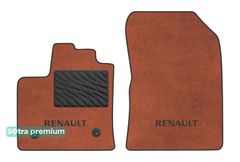 Двошарові килимки Sotra Premium Terracotta для Renault Express (mkII)(1 ряд) 2021→ (МКПП)