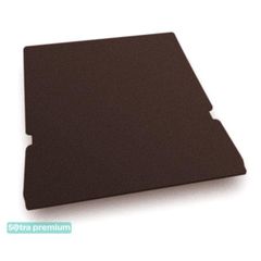 Двошарові килимки Sotra Premium Chocolate для Ford S-Max (mkI)(7 мест)(сложенный 3 ряд)(багажник) 2006-2015