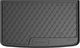 Гумовий килимок у багажник Gledring для Fiat 500L (mkI) 2017→ (нижній)(з докаткою или без)(багажник)