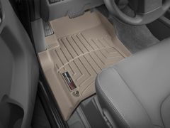 Коврики Weathertech Beige для Nissan Navara (D40); Suzuki Equator (extended cab)(3 fixing) 2008-2015 - Фото 2