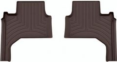 Килимки WeatherTech Choco для Lexus LX (mkIV)(J300)(2 ряд - 2 місця)(2 ряд) 2021→ - Фото 1