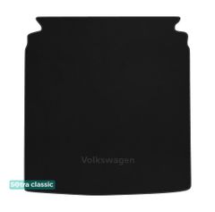 Двошарові килимки Sotra Classic Black для Volkswagen CC (mkI) / Passat CC (mkI)(багажник) 2008-2017