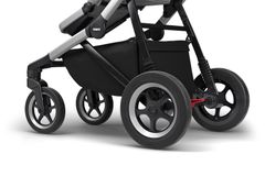Детская коляска Thule Sleek (Grey Melange) - Фото 9