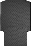 Резиновые коврики в багажник Gledring для Skoda Octavia (mkIII)(лифтбэк) 2012-2019 (нижний)(багажник с защитой) - Фото 1