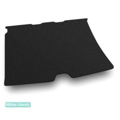 Двухслойные коврики Sotra Classic Black для Citroen Nemo (mkI)(пассажирский)(багажник) 2008-2017