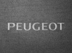 Двошарові килимки Sotra Premium Grey для Peugeot 5008 (mkI)(складений3 ряд або без нього)(багажник) 2009-2016 - Фото 2