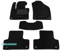 Двошарові килимки Sotra Premium Black для Volvo XC60 (mkII) 2017→