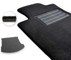 Двошарові килимки Optimal для Mazda 3 (mkII)(седан)(багажник) 2008-2013