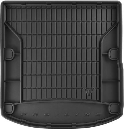Гумовий килимок у багажник Frogum Pro-Line для Audi A4/S4/RS4 (mkV)(B9)(седан) 2015-2023 (багажник) - Фото 1