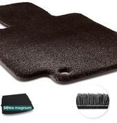 Двошарові килимки Sotra Magnum Black для Nissan Qashqai (mkII)(верхній)(багажник) 2013-2021 - Фото 1