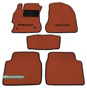 Двошарові килимки Sotra Premium Terracotta для Mazda 6 (mkII) 2007-2012 - Фото 1