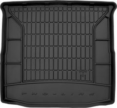 Гумовий килимок у багажник Frogum Pro-Line для Mitsubishi Outlander (mkIII)(7 місць) 2012-2021 (без дворівневої підлоги)(складений 3й ряд)(багажник)