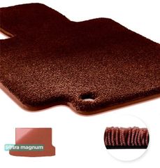 Двошарові килимки Sotra Magnum Red для Honda HR-V (mkII)(без запаски)(багажник) 2013-2022