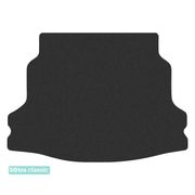 Двошарові килимки Sotra Classic Black для Honda Civic (mkX)(хетчбек)(без запаски)(багажник) 2015-2021 - Фото 1