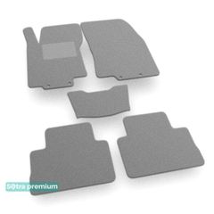 Двошарові килимки Sotra Premium Grey для Nissan Rogue Sport (mkI) 2017→