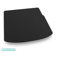 Двошарові килимки Sotra Premium Black для Renault Megane (mkIII)(універсал)(багажник) 2008-2016