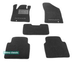 Двошарові килимки Sotra Classic Grey для Nissan Maxima (mkVII)(A35) 2008-2015