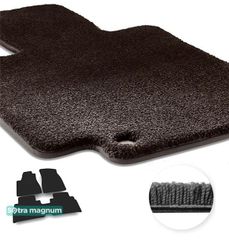Двошарові килимки Sotra Magnum Black для Lexus RX (mkII)(підлокітник зсунутий уперед) 2003-2008