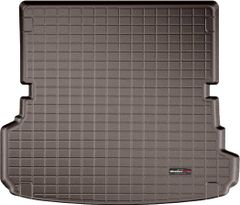 Коврик Weathertech Choco для Audi Q7/SQ7 (mkII)(3 rows)(trunk behind 2 row) 2015→