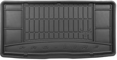 Гумовий килимок у багажник Frogum Pro-Line для Opel Karl (mkI) 2014-2019 (без дворівневої підлоги)(багажник)