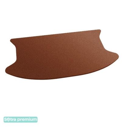 Двошарові килимки Sotra Premium Terracotta для Great Wall Haval M4 (mkI)(багажник) 2012-2014 - Фото 1