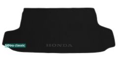 Двухслойные коврики Sotra Classic Black для Honda HR-V (mkI)(5-дв.)(багажник) 1998-2006