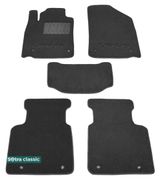 Двошарові килимки Sotra Classic Grey для Lexus ES (mkV) 2006-2012 - Фото 1