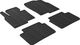 Резиновые коврики Gledring для Mazda CX-5 (mkII) 2017→