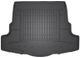 Гумовий килимок у багажник Frogum Pro-Line для Alfa Romeo 159 (mkI)(седан) 2005-2011 (із запаскою)(багажник)