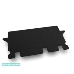 Двошарові килимки Sotra Premium Black для Kia Telluride (mkI)(3 ряд) 2019→