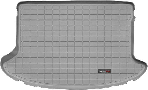 Коврик Weathertech Grey для Subaru Impreza (hatch)(mkIII)(trunk) 2007-2014 - Фото 1