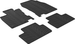 Гумові килимки Gledring для Renault Kadjar (mkI) 2015-2022