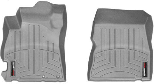 Коврики Weathertech Grey для Nissan Note (E12)/ Sunny (N17)(trunk lever on driver floor side)(small centre console)(1 row) 2012-2020 - Фото 1