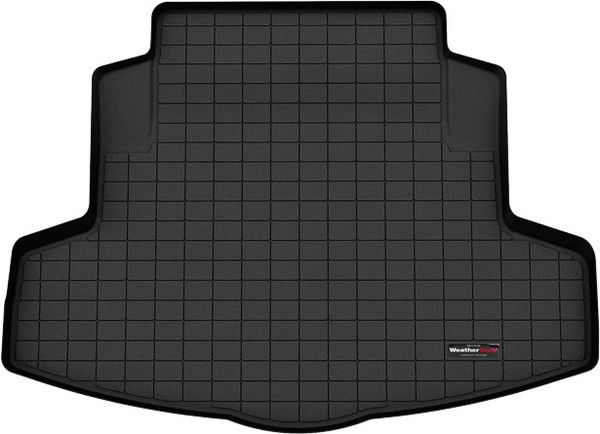 Коврик Weathertech Black для Acura TLX (mkII)(trunk) 2020-> - Фото 1