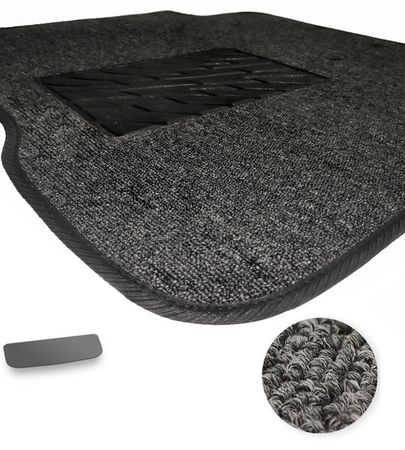 Текстильні килимки Pro-Eco Graphite для Chery Eastar Cross / V5 (mkI)(багажник) 2006-2015 - Фото 1