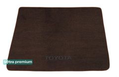 Двошарові килимки Sotra Premium Chocolate для Toyota FJ Cruiser (mkI)(багажник) 2006-2014
