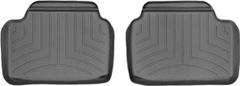 Килимки WeatherTech Black для BMW 1-series (F20)(5 door)(2 row) 2012-2019 - Фото 1