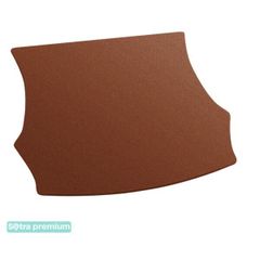 Двошарові килимки Sotra Premium Terracotta для Jac J6 (mkI)(багажник) 2011-2018