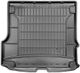 Гумовий килимок у багажник Frogum Pro-Line для BMW X3 (E83) 2003-2010 (багажник)