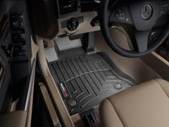 Коврики Weathertech Black для Mercedes-Benz GLK-Class (X204)(1 row) 2010-2012 - Фото 2