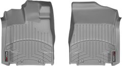 Коврики Weathertech Grey для Nissan Quest (mkIV)(2 pcs.)(1 row) 2011-2017 - Фото 1