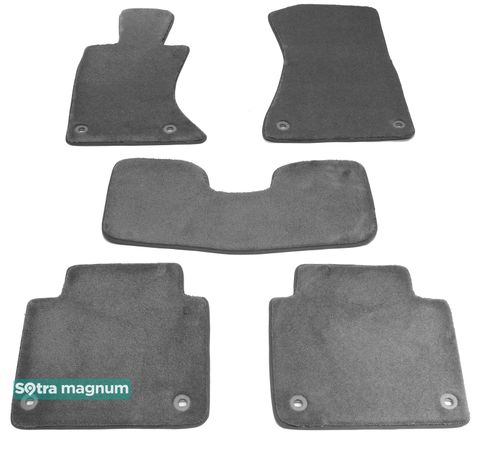 Двошарові килимки Sotra Magnum Grey для Lexus GS (mkIV)(повний привід) 2011-2020 - Фото 2